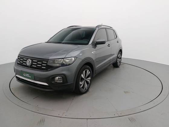 VOLKSWAGEN T-CROSS 1.0 200 TSI TOTAL FLEX COMFORTLINE AUTOMÁTICO